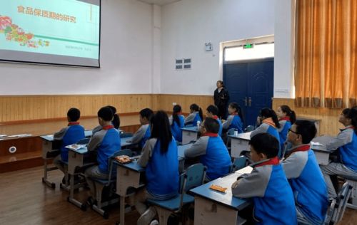 多方携手,淳安临歧镇中心小学举行食品安全科普示范活动及杭州市食育地启动仪式
